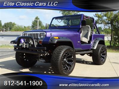 1990 Jeep Wrangler S - Photo 1 - Scottsburg, IN 47170
