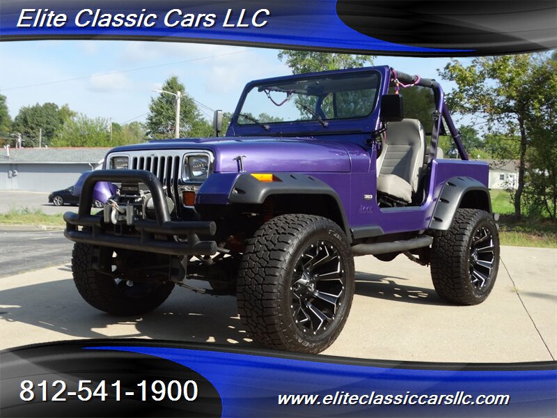 1990 Jeep Wrangler S   - Photo 1 - Scottsburg, IN 47170