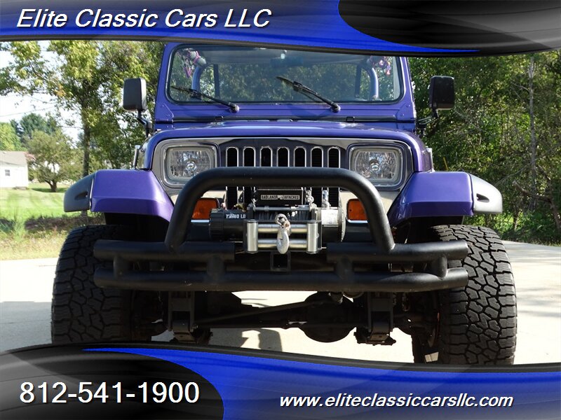 1990 Jeep Wrangler S  