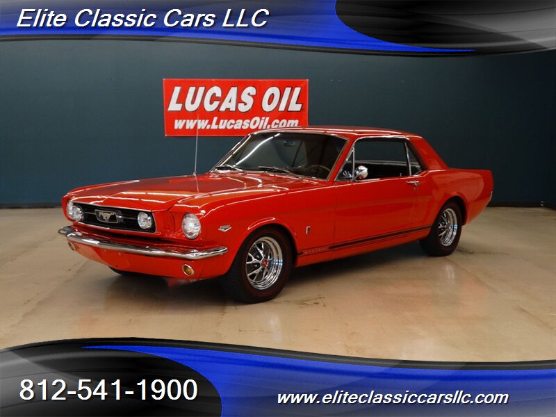 1966 Ford Mustang GT   - Photo 1 - Scottsburg, IN 47170