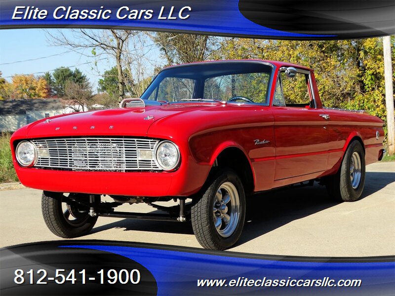 1960 Ford Ranchero   - Photo 1 - Scottsburg, IN 47170