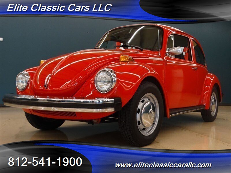1974 Volkswagen Beetle Super   - Photo 1 - Scottsburg, IN 47170