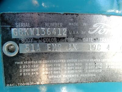 1958 Ford Fairlane 500 Skyliner - Photo 75 - Scottsburg, IN 47170