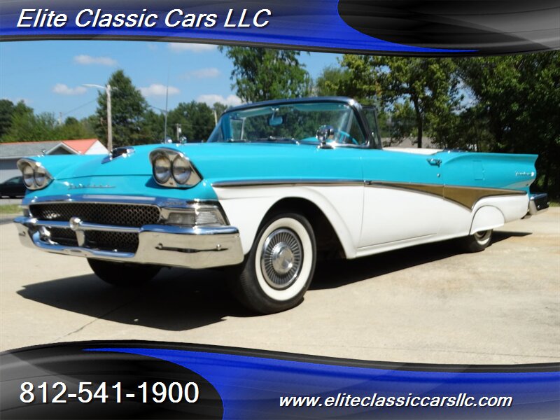 1958 Ford Fairlane 500 Skyliner   - Photo 1 - Scottsburg, IN 47170