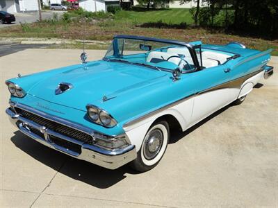1958 Ford Fairlane 500 Skyliner - Photo 11 - Scottsburg, IN 47170
