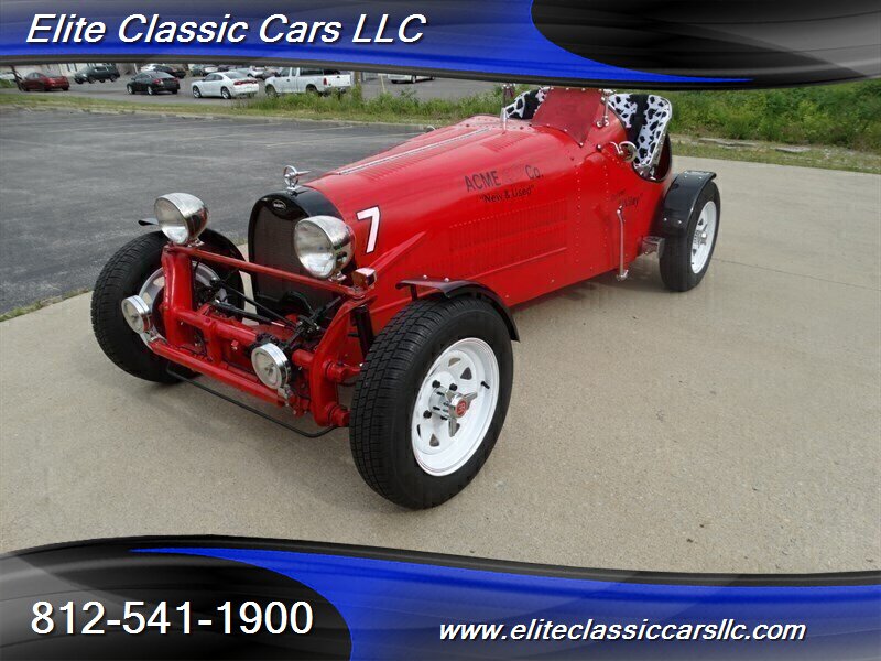 1959 Volkswagen Bugatti Type 35 Tribute  