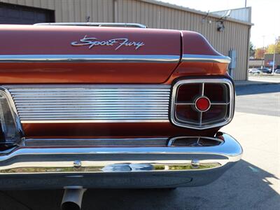 1963 Plymouth Fury Sport   - Photo 26 - Scottsburg, IN 47170