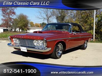 1963 Plymouth Fury Sport   - Photo 1 - Scottsburg, IN 47170
