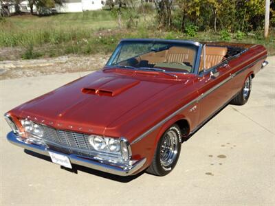 1963 Plymouth Fury Sport   - Photo 11 - Scottsburg, IN 47170