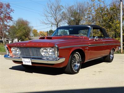 1963 Plymouth Fury Sport   - Photo 3 - Scottsburg, IN 47170