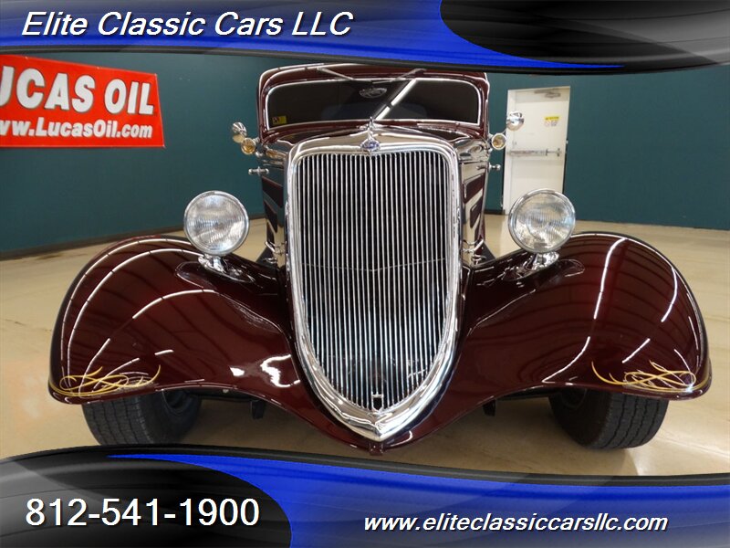 1934 Ford 3 Window  
