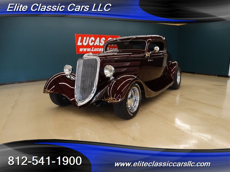 1934 Ford 3 Window   - Photo 1 - Scottsburg, IN 47170