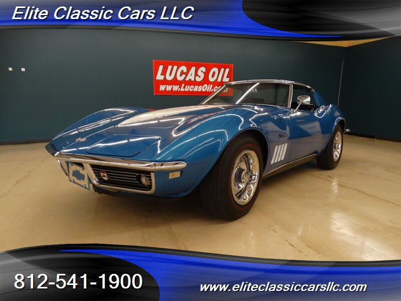 1968 Chevrolet Corvette Stingray   - Photo 1 - Scottsburg, IN 47170