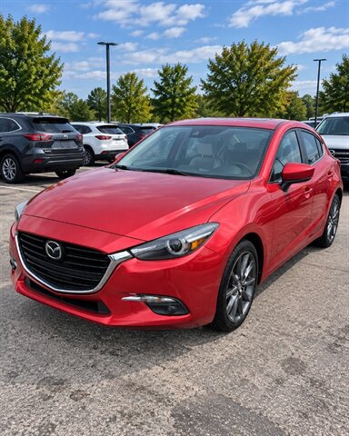2018 Mazda Mazda3 Grand Touring
