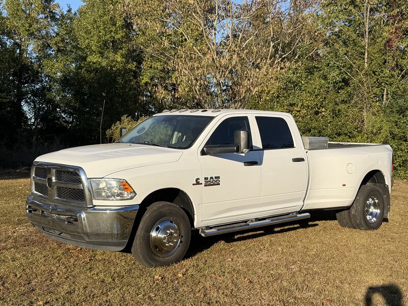 2018 RAM 3500 Tradesman  