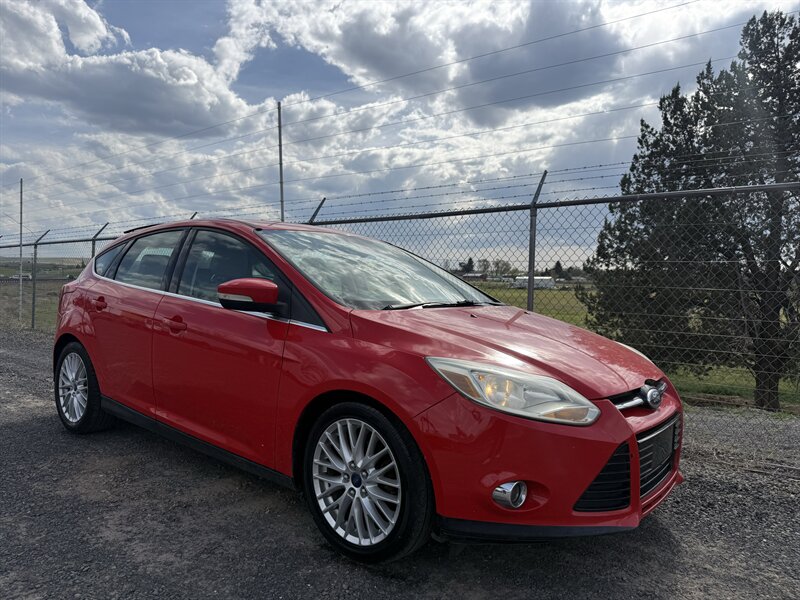 2012 Ford Focus SEL  
