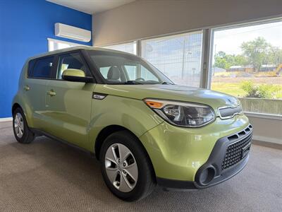 2016 Kia Soul Wagon