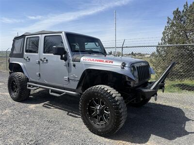 2013 Jeep Wrangler Unlimited Sport SUV