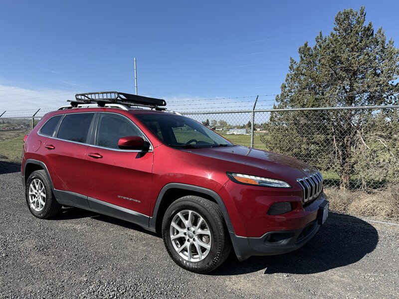 2015 Jeep Cherokee Latitude  
