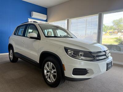2017 Volkswagen Tiguan 2.0T Limited S 4Motion SUV