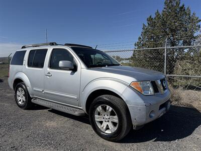 2007 Nissan Pathfinder S S 4dr SUV SUV