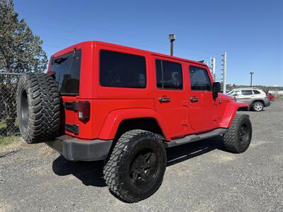 2014 Jeep Wrangler Unlimited Sahara   - Photo 3 - Madras, OR 97741