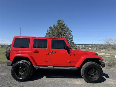 2014 Jeep Wrangler Unlimited Sahara   - Photo 2 - Madras, OR 97741