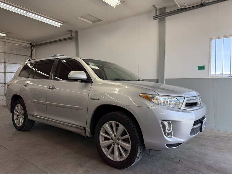 2012 Toyota Highlander Hybrid Limited   - Photo 1 - Madras, OR 97741