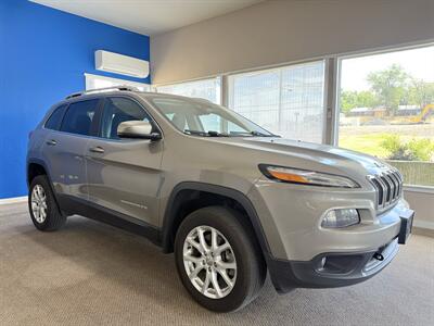 2017 Jeep Cherokee Latitude SUV