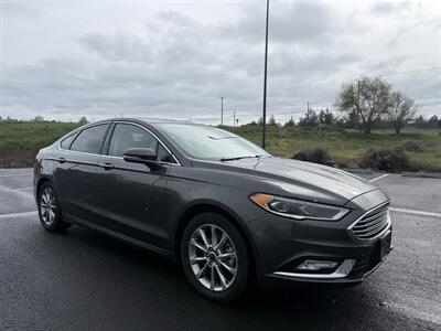 2017 Ford Fusion SE Sedan
