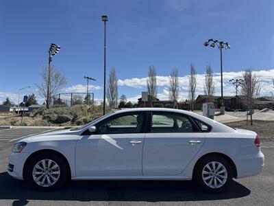 2014 Volkswagen Passat 1.8T S PZEV   - Photo 2 - Madras, OR 97741