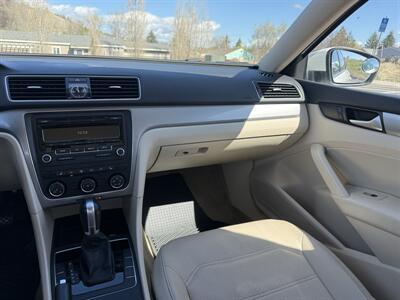 2014 Volkswagen Passat 1.8T S PZEV   - Photo 6 - Madras, OR 97741