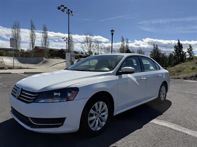 2014 Volkswagen Passat 1.8T S PZEV   - Photo 3 - Madras, OR 97741