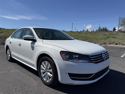 2014 Volkswagen Passat 1.8T S PZEV   - Photo 4 - Madras, OR 97741