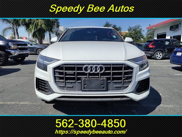 2019 Audi Q8 quattro Premium 55 TFSI  