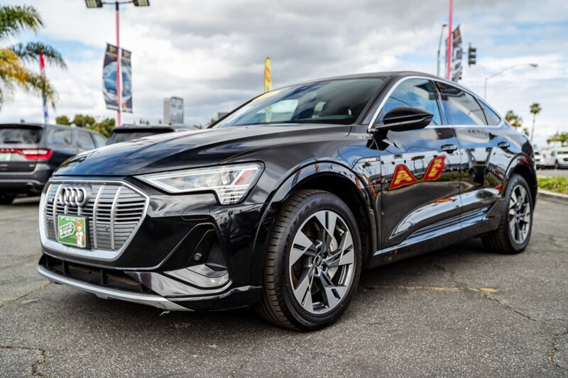 2022 Audi e-tron Sportback quattro Premium S line   - Photo 1 - Long Beach, CA 90806