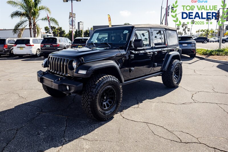 2020 Jeep Wrangler Unlimited Sport S  