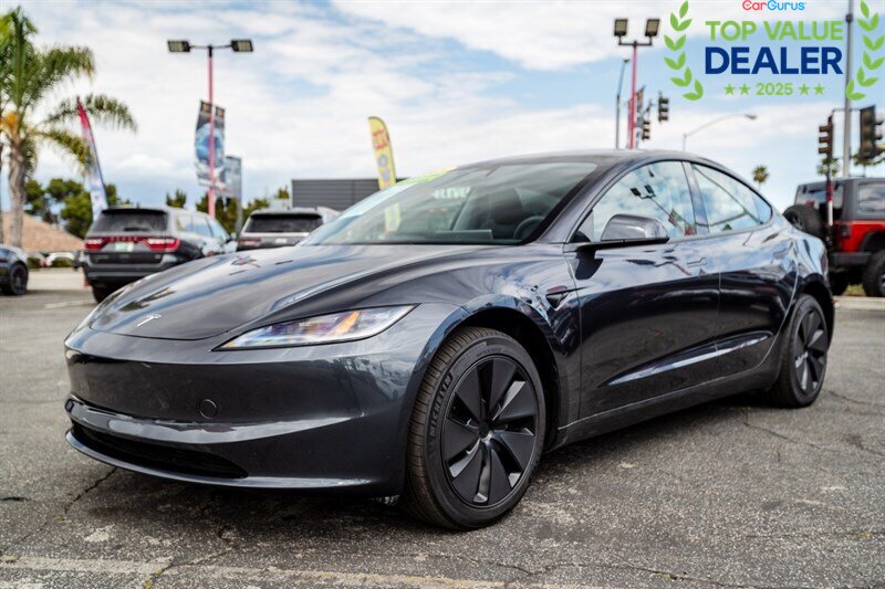 2025 Tesla Model 3 Long Range  