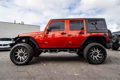 2014 Jeep Wrangler Unlimited Willys Wheeler Edition - Photo 4 - Long Beach, CA 90806