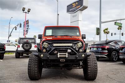 2014 Jeep Wrangler Unlimited Willys Wheeler Edition - Photo 2 - Long Beach, CA 90806