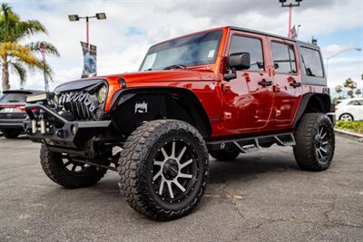 2014 Jeep Wrangler Unlimited Willys Wheeler Edition - Photo 1 - Long Beach, CA 90806
