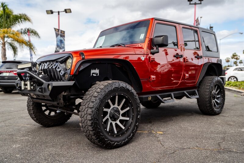 2014 Jeep Wrangler Unlimited Willys Wheeler Edition   - Photo 1 - Long Beach, CA 90806