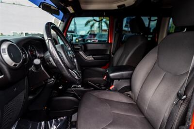 2014 Jeep Wrangler Unlimited Willys Wheeler Edition - Photo 10 - Long Beach, CA 90806