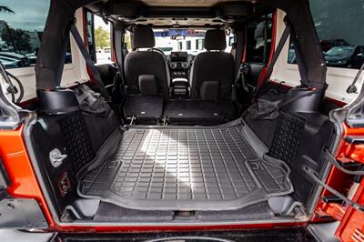 2014 Jeep Wrangler Unlimited Willys Wheeler Edition - Photo 15 - Long Beach, CA 90806