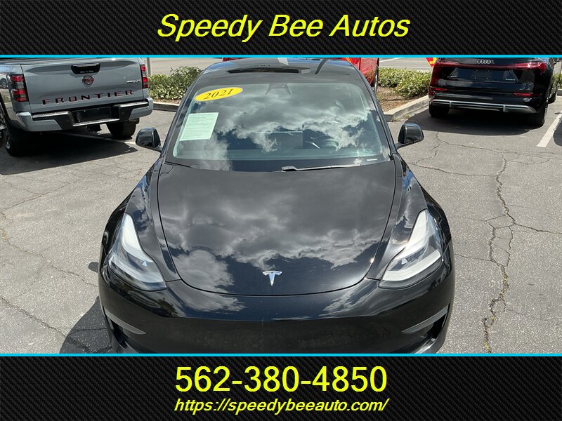 2021 Tesla Model 3 Standard Range Plus  