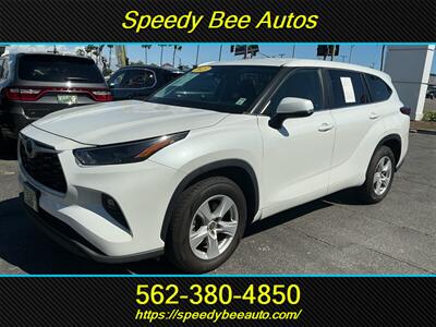 2023 Toyota Highlander XLE   - Photo 1 - Long Beach, CA 90806