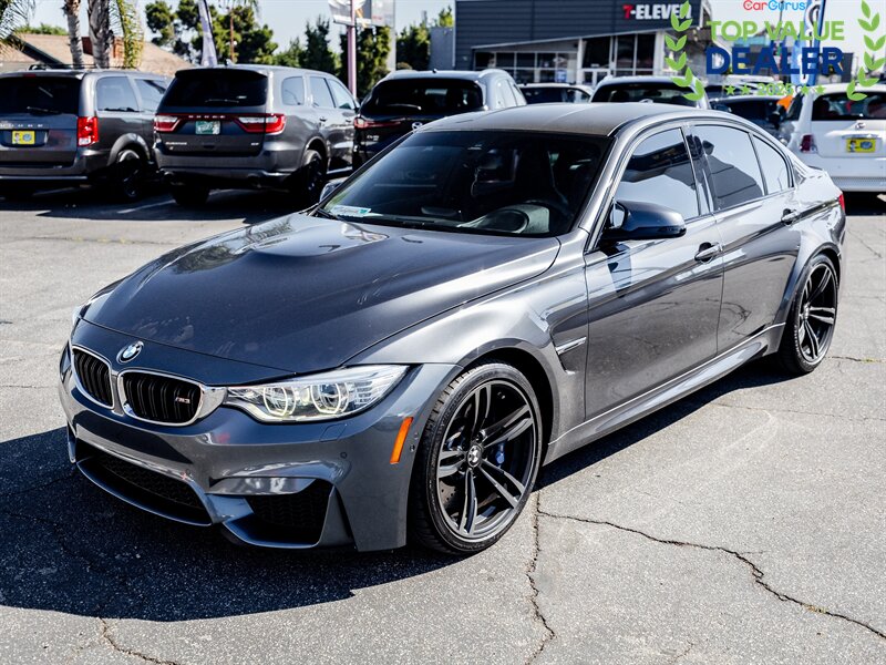 2015 BMW M3 Sedan