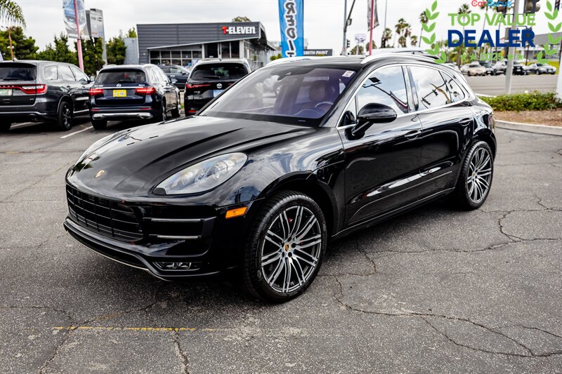 2016 Porsche Macan Turbo