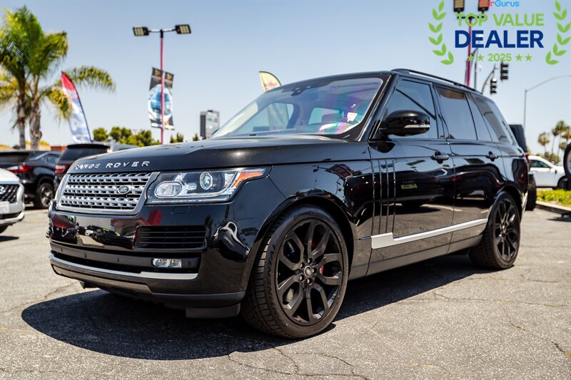 2017 Land Rover Range Rover Supercharged   - Photo 1 - Long Beach, CA 90806