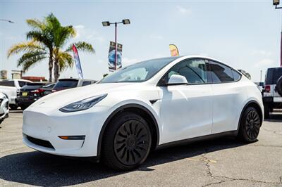 2021 Tesla Model Y Long Range   - Photo 1 - Long Beach, CA 90806